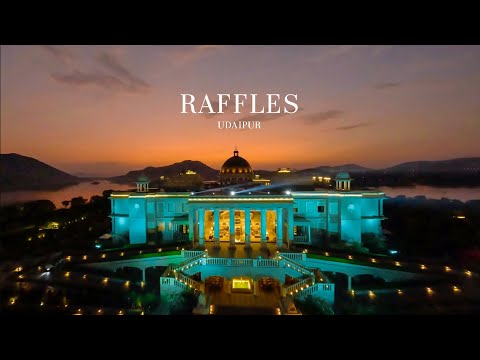 A Grand Wedding Campaign — Raffles Udaipur
