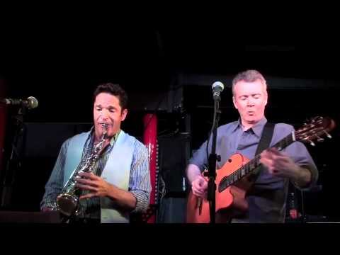 Peter White and Dave Koz Unplugged- playing "Here We Go"- Pizza Express 2012