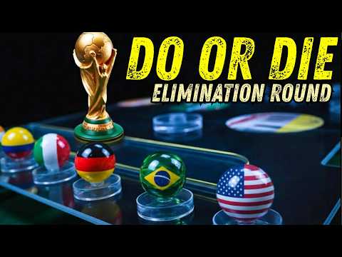 The Marble Race Friendly World Cup has begun! 🌍🏁