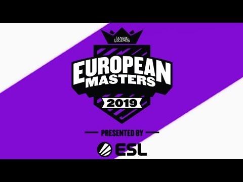EU Masters Summer 2019 Finals League of Legends BIG Vs GIANTS Game 3
