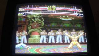Sharp X68000: 餓狼伝説　(Garoudensetsu) A.K.A. Fatal Fury