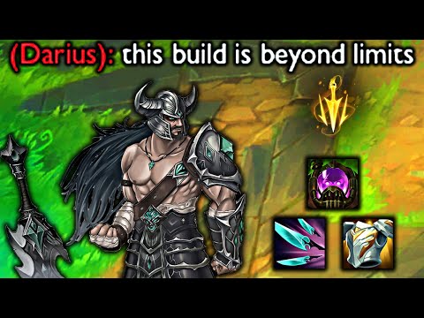 NEW SECRET OP BUILD ON TRYNDAMERE (FIRST GAME - PENTAKILL)
