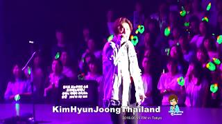 2018.06.05 Kim Hyun Joong Fanmeeting in Tokyo-Take my Hand