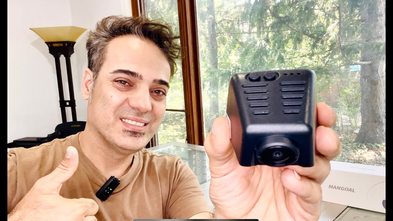 Mangoal Front 4K & Rear 1080P Dash Camera