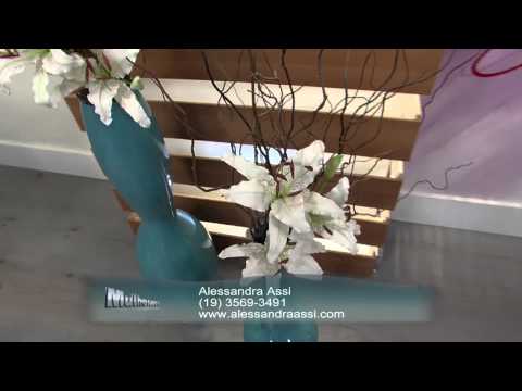 Mulher.com 30/05/2014 Alessandra Assi - Hortensias biscuit Parte 2/2