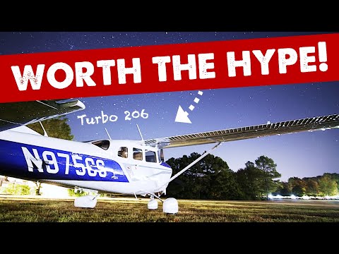 Flight Test: Flying the Naturally Aspirated Stationair 206H