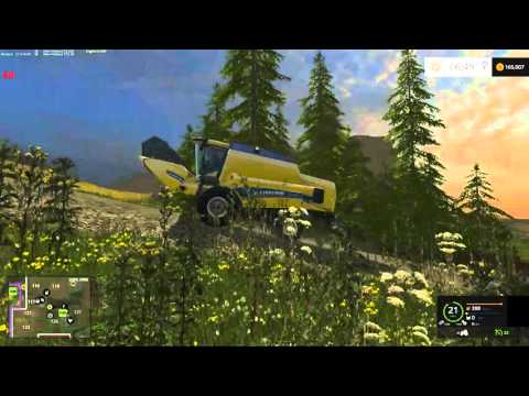 Pleasant Valley ver 2.2 for Farming Simulator 15 Gold  part 2 "gear up"