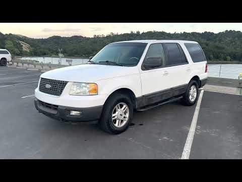 2004 Ford Expedition XLT 4WD 4dr SUV White