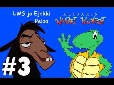 Keisarin Uudet Kuviot - #3 - Mä oon kilpikonna!
