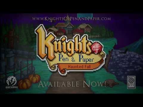 Knights of Pen & Paper +1 video