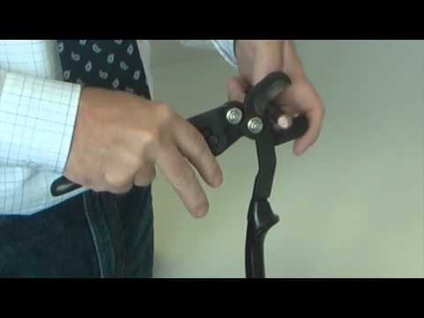 HAUPA 201000 Einhand-Kabelschneider mit Biss / Cable cutter with a snap