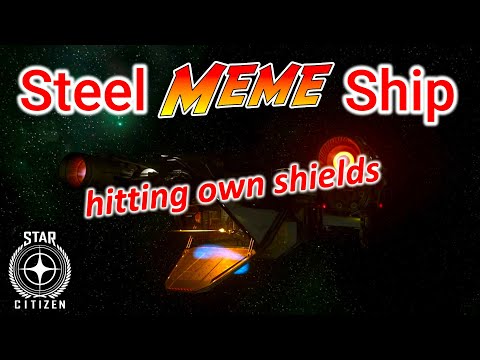 3.17 PTU Cutlass Steel door guns hitting her shields