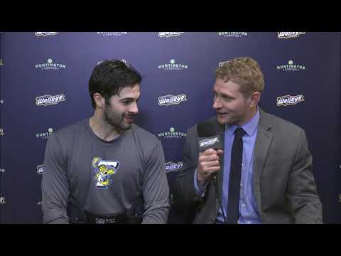 Justin Buzzeo Postgame Interview (1/3/2020)