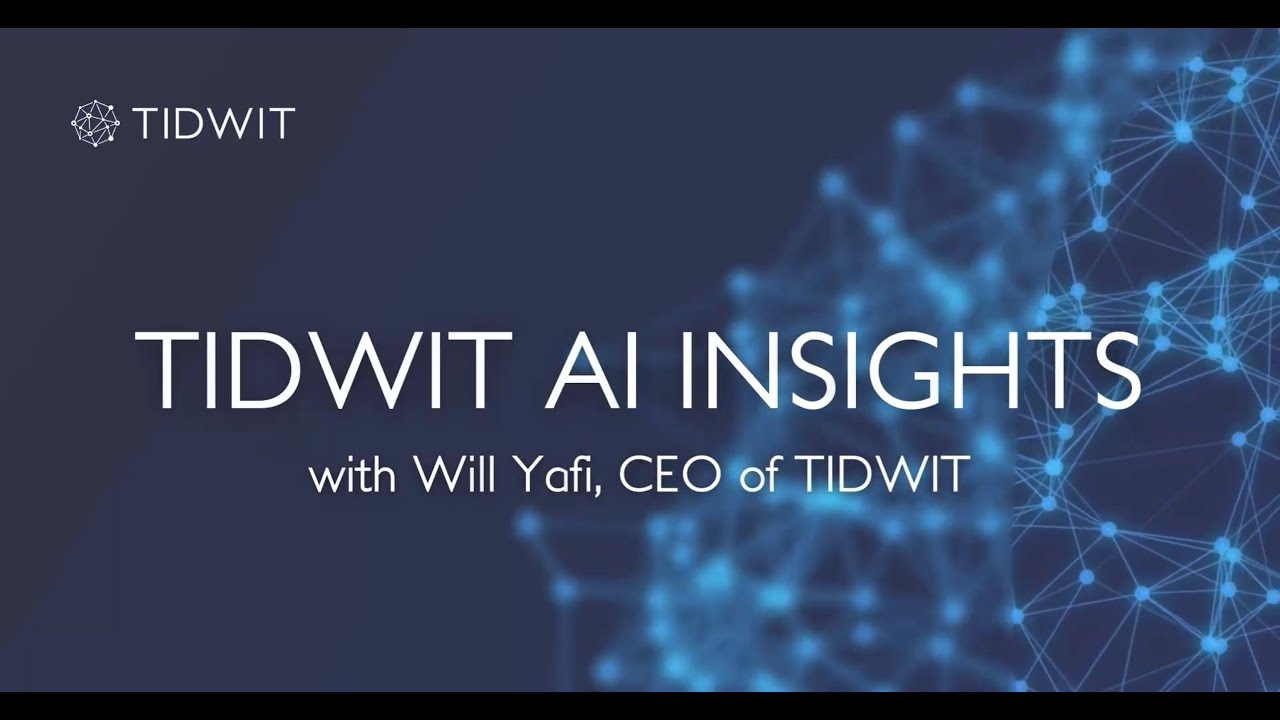 TIDWIT AI Insights: Ecosystem AI platform