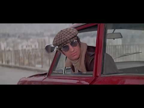 Crazy Car Chase In Piraeus Greece, Le Casse  1971, Jean Paul Belmondo & Omar Sharif