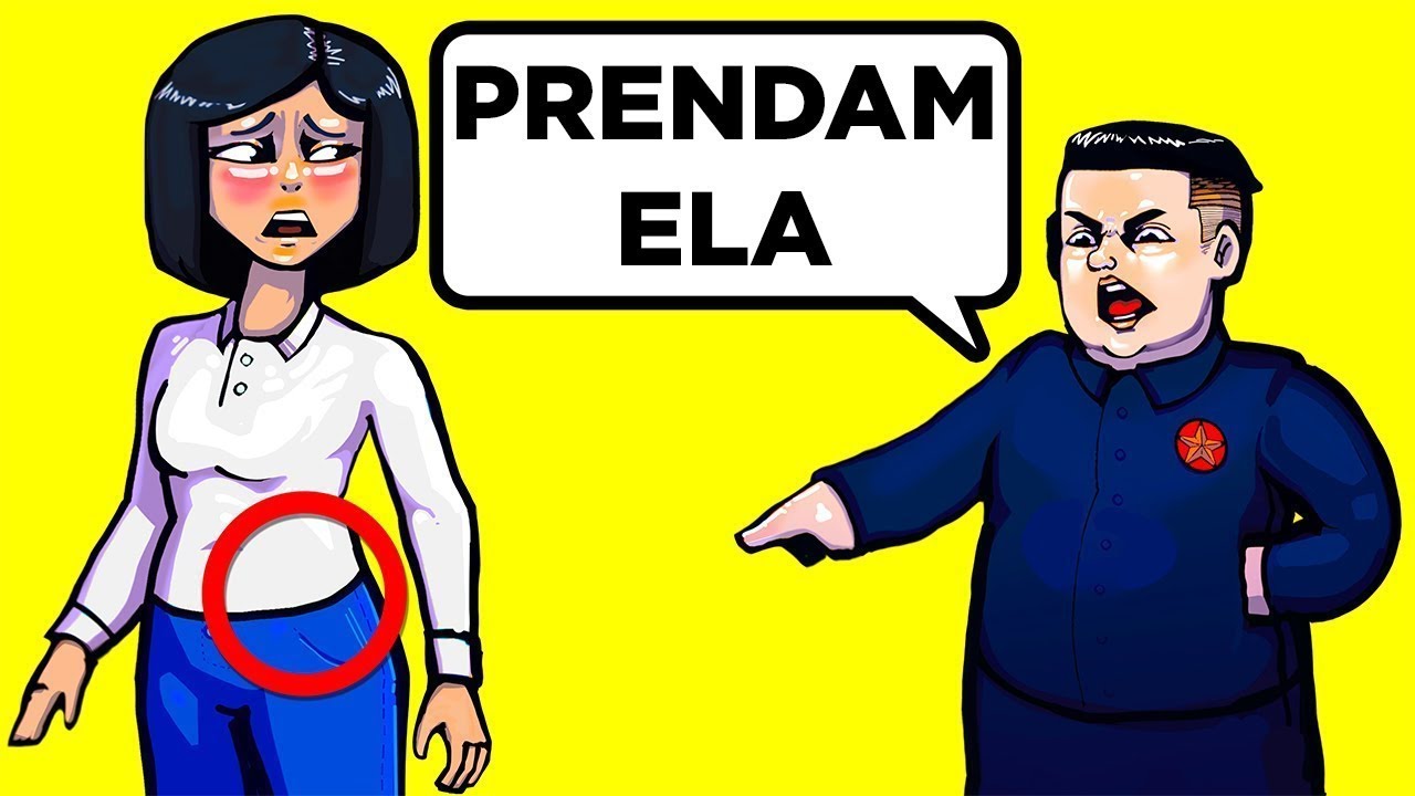 As Leis Mais Absurdas Da Coreia Do Norte