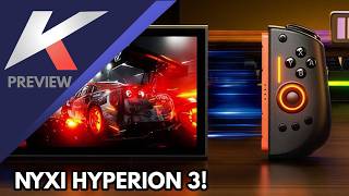 PREVIEW: Nyxi Hiperion 3 - The first third-party joycons for the switch 2!