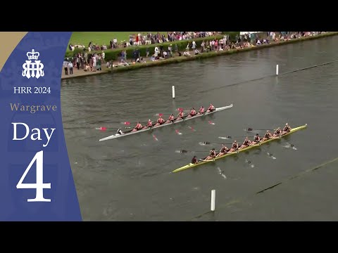 Avon R.C, NZL v Thames R.C. 'B' - Wargrave | Henley 2024 Day 4