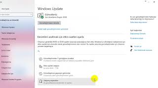 Windows 10 Update (Güncelleştirme) Nasıl Yapılır?