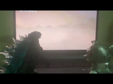 Godzilla and Mechagodzilla react to Mechagodzilla vs Gigan [SLICK ARENA] | Animation