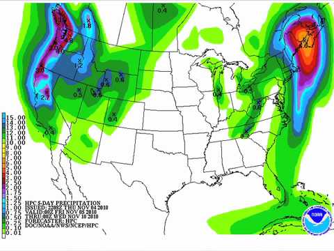 November 5 Weather Xtreme Video - Morning Edition