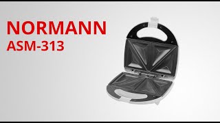 Electric sandwich maker NORMANN ASM-313