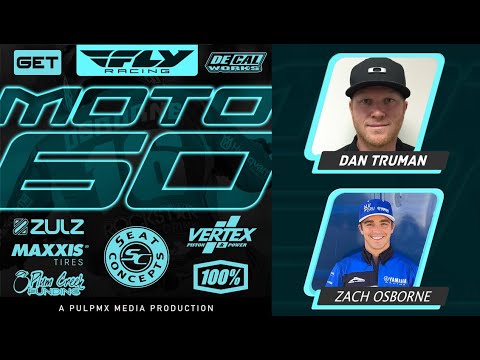 Fly Racing Moto:60 Show - Indianapolis SX 2024 with Dan Truman & Zach Osborne