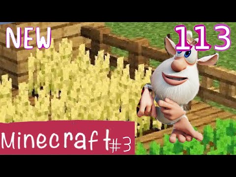 Booba - Minecraft #3 - Episode 113 - Cartoon for Kids