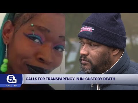 Family of woman who died in custody address public after body cam video released