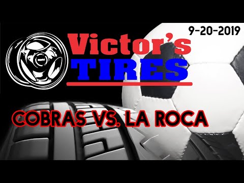 Cobras vs. La Roca 9-20-2019