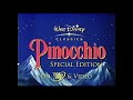 Pinocchio Special Edition Trailer 2003 UK