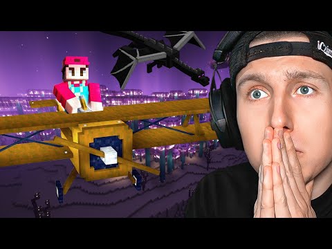 Wir SUCHEN den ENDERDRACHEN in Minecraft Stadt!