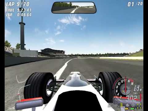 Formula 1. Toca Race Driver 3. Williams BMW. Hockenheimring. Full Race. 70 laps. Hard. Noiger