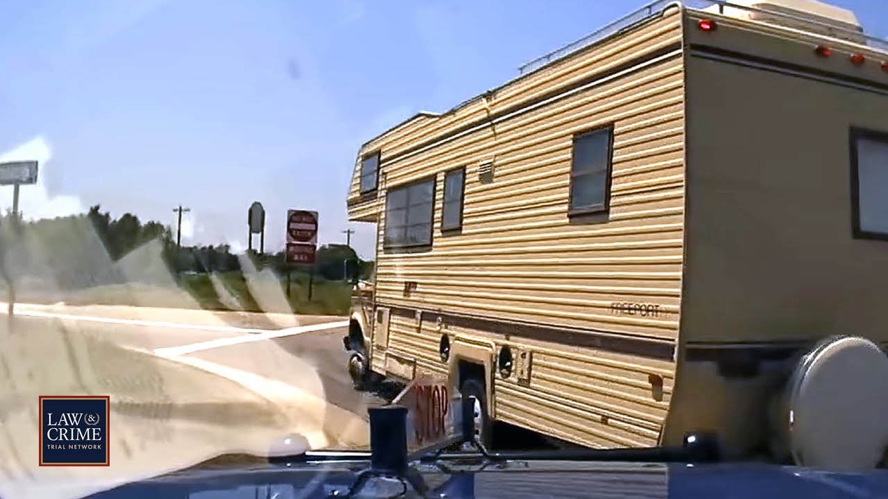 Top 4 Wildest Police Chases with Massive Vehicles