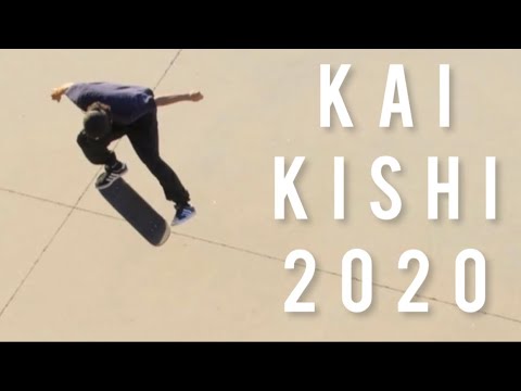 【スケボー】岸海 Kai Kishi レッジマスター🔥April skateboards所属 2020Instagramトリック集🔥