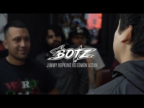 eDmon aStan vs Jimmy Hopkins