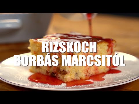 Rizskoch Borbás Marcsi konyhájából