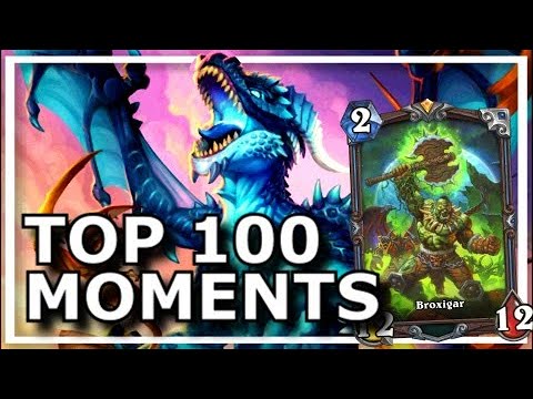 Hearthstone - TOP 100 Best Epic WTF Moments