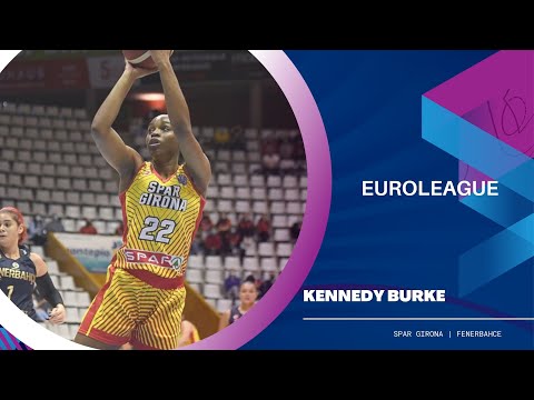 #EuroleagueWomen | Destacada F3 | Kennedy Burke vs Fenerbahce