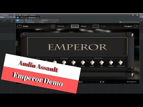 Audio Assault Emperor Metal amp sim