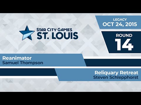 SCGSTL: Round 14 - Samuel Thompson vs Steven Schlepphorst | Legacy
