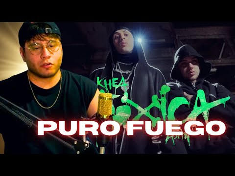 MEXICANO REACCIONA a ASAN, KHEA - Tóxica (Official Video) KHIRE REACCION