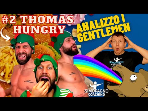 NUTRIZIONISTA REAGISCE A THOMAS HUNGRY-  50.000 CALORIES CHALLENGE