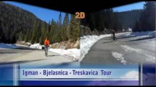 preview picture of video 'Winter Cycling 07.02.2011.god. Zimovanje na Igmanu'