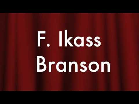 F. Ikass Branson  -  Piège de Freestyle - Die Hard 1