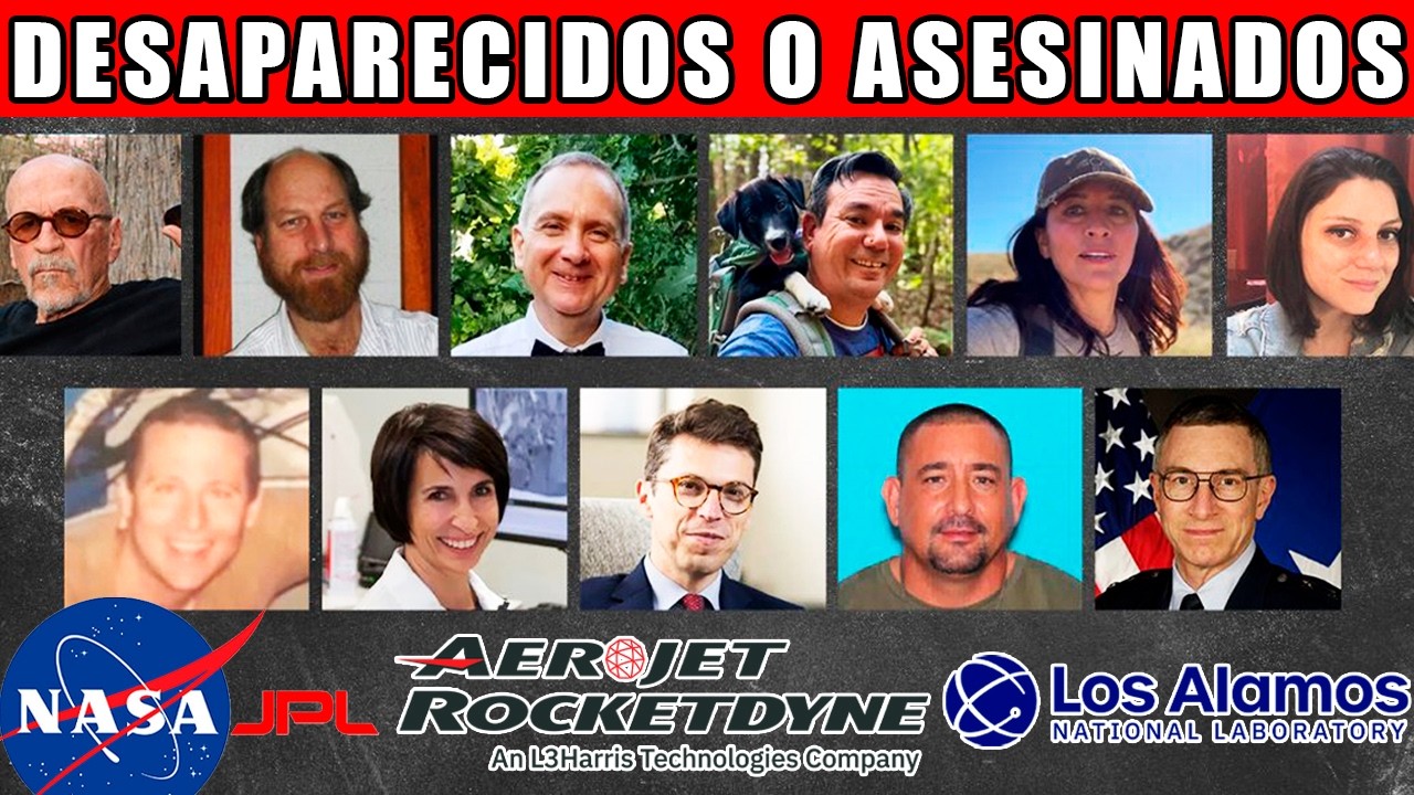 🇺🇸⚠️ 11 CIENTÍFICOS de EE.UU. con ACCESO CLASIFICADO: MUERTOS o DESAPARECIDOS — ¿Qué está pasando?