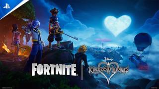 『キングダム ハーツ』が『フォートナイト』に登場！