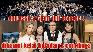 Download lagu COMPACT AND SOLID!! AriLasso concert supported by everyone from children to household helpers!! mp3