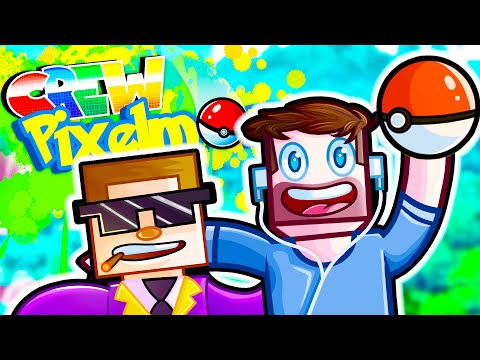 BATTLE DAY! - Crew Pixelmon Season 4 Episode 24 (Minecraft Pokemon Mod)