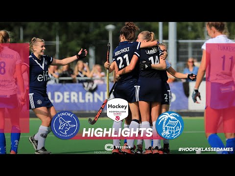 SPANNING TOT DE LAATSTE MINUTEN🏑 | PINOKÉ vs KAMPONG | Hoofdklasse Dames 21/22